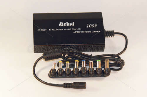 Universal Car & Home Laptop Adapter / Charger