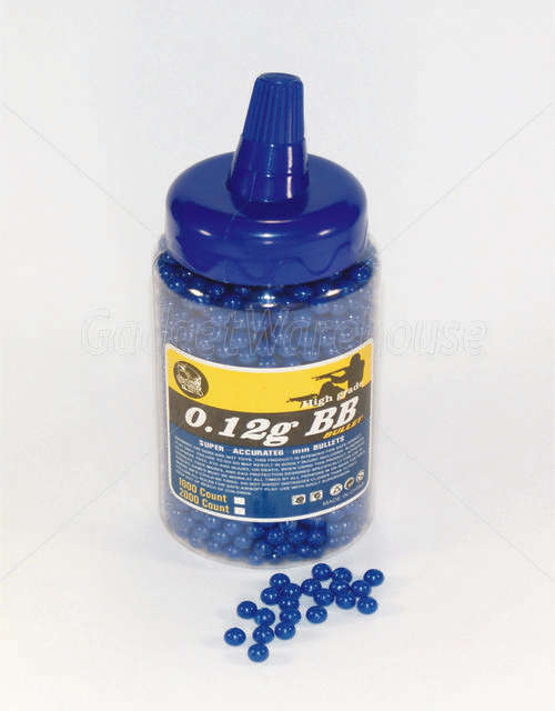 BB PELLETS - 6mm (Dispenser 2000 Balls)