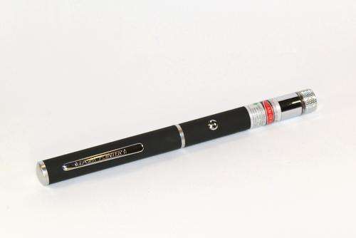 2in1 Green Beam Laser Pointer Pen