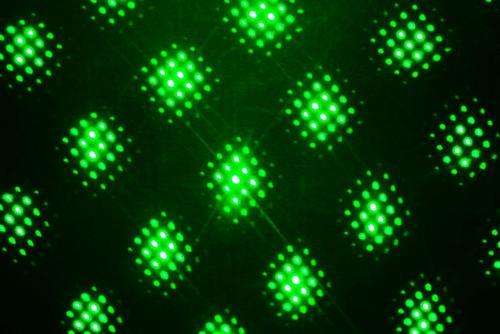 Laser Pointer - Pattern 2