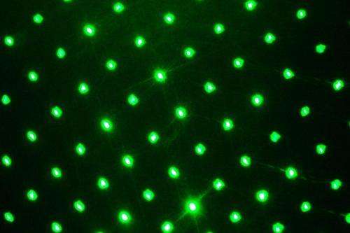 Laser Pointer - Pattern 3
