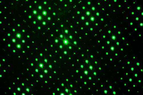 Laser Pointer - Pattern 4
