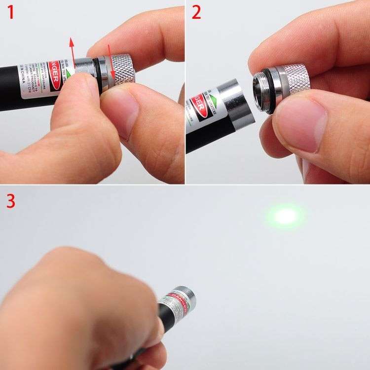 Laser Pointer Instructions
