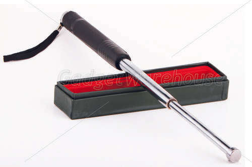 TELESCOPIC LONG STEEL BATON