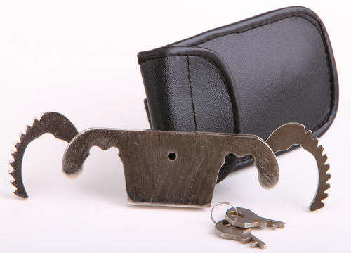 Thumb Cuffs - Steel