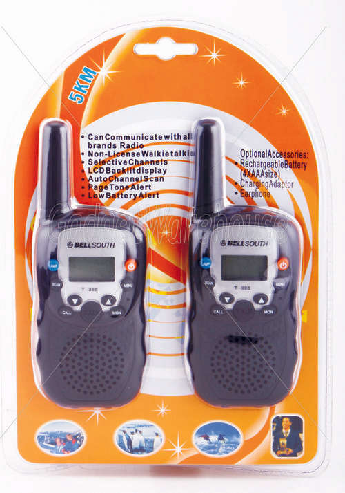 BellSouth ZWT-388 Walkie Talkie - Set of 2