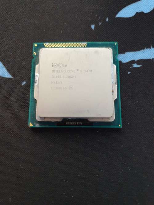 Intel i5 3470 Socket 1155 3rd GEN