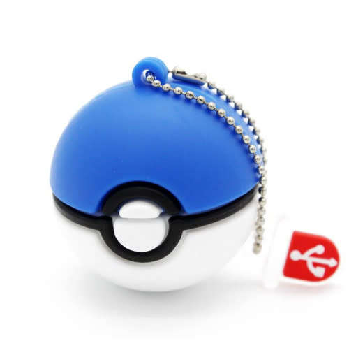 16GB USB Flash Drive 2.0 Pokemon Ball Design