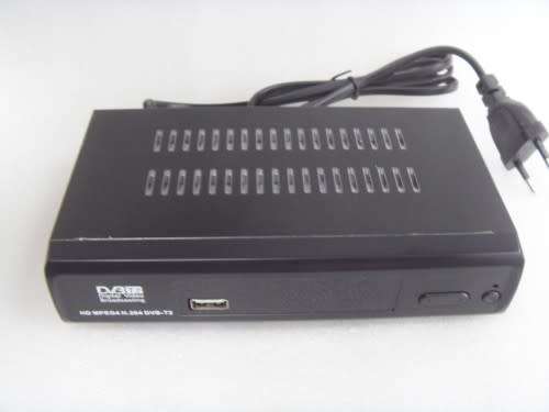 MINI HD DVB-T2 STB T2 High Definition Box Digital Terrestrial Receiver MPEG4 Support 2 K / 8 K HDMI