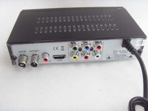 MINI HD DVB-T2 STB T2 High Definition Box Digital Terrestrial Receiver MPEG4 Support 2 K / 8 K HDMI