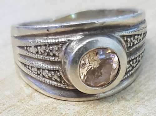 925 Sterling silver ring on Auction now!!!