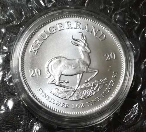1oz Silver Krugerrand