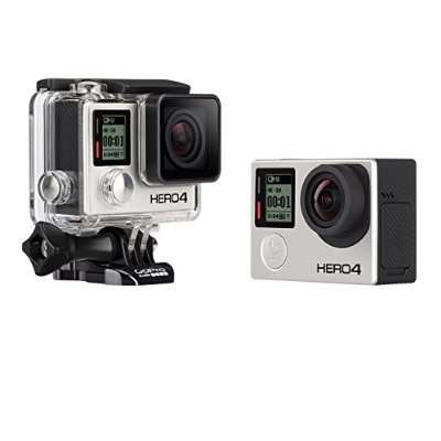 GoPro HERO4 Black Edition with Housing & Mini Tripod