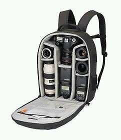 Lowepro Pro Runner 300 AW Backpack Black