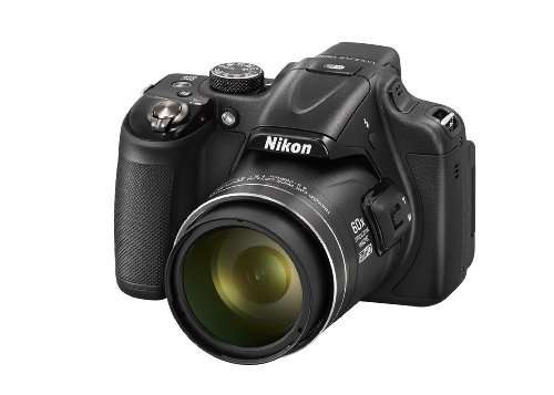 Nikon COOLPIX P600 16.1 MP Wi-Fi CMOS Digital Camera with 60x Zoom NIKKOR Lens and Full HD 1080p Vid