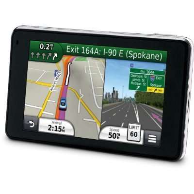 Garmin nüvi 3590LM 5-Inch Portable Bluetooth GPS Navigator with 3D Traffic Updates