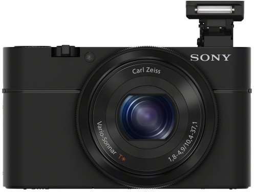 Sony DSC-RX100 20.2 MP Exmor CMOS Sensor Digital Camera with 3.6x Zoom