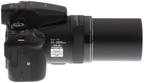 Nikon COOLPIX P900 Digital Camera with 24-2000mm Lens 83x Optical Zoom and Built-In Wi-Fi **R12999**