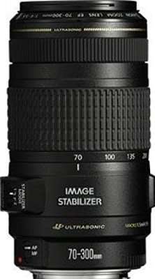 Canon 70-300mm f/4-5.6 IS EF Telephoto Zoom Lens