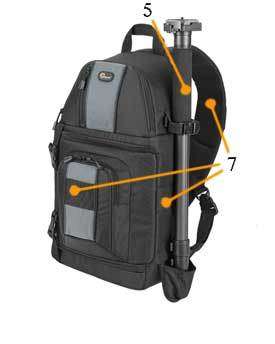 Lowepro Slingshot 202 DSLR Sling Camera Bag