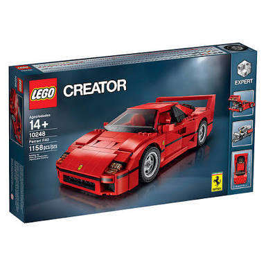 Lego Creator Ferrari F40(10248) Free shipping