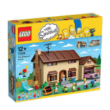 Lego Simpsons house 71006