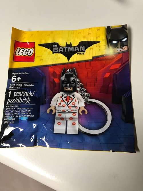 The lego BATMAN movie keychain(Limited edition 100% original lego)