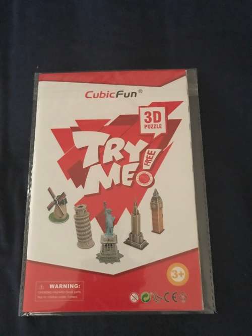 Cubic fun 3D Puzzle leaning tower of Pisa