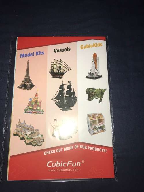 Cubic fun 3D Puzzle leaning tower of Pisa