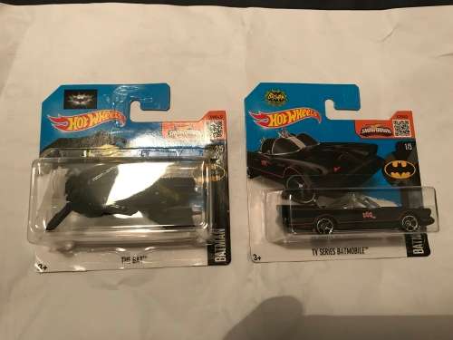 Batman hotwheels combo(100 % original and rare)