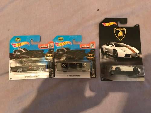 Hotwheels collection 3 cars