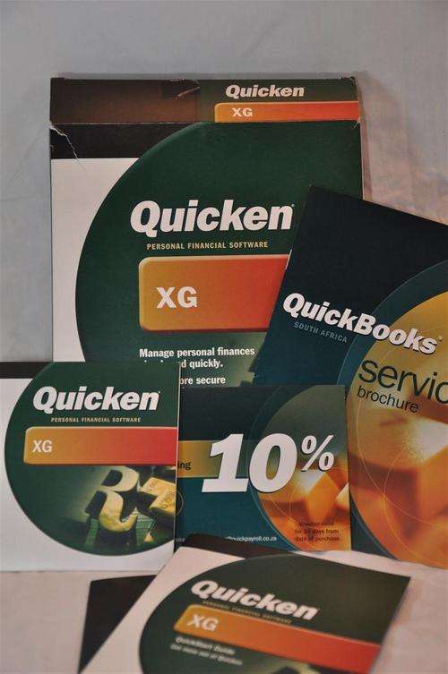 Quicken XG Accounting Software (Original)