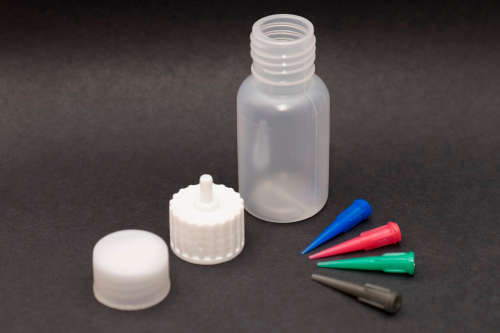 Nozzle Bottle and Needle Tips for Dotting Mandalas - Dot Art