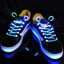 Light Up Glow Stick Neon Shoelaces  *Free Shipping*
