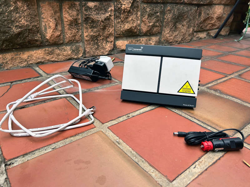 Thrane Explorer 300 Inmarsat BGAN Terminal