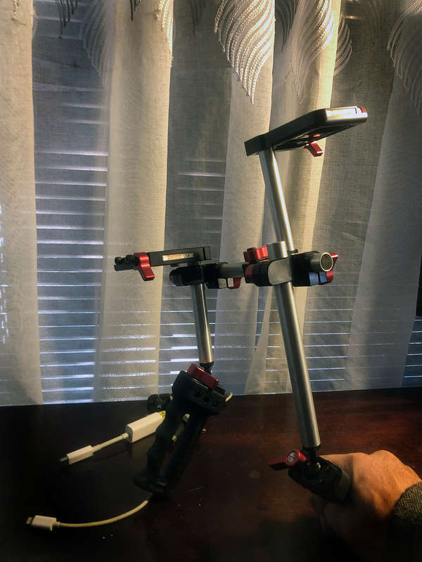 Zacuto Striker Camera Rig - BRAND NEW and never used