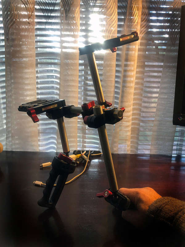 Zacuto Striker Camera Rig - BRAND NEW and never used