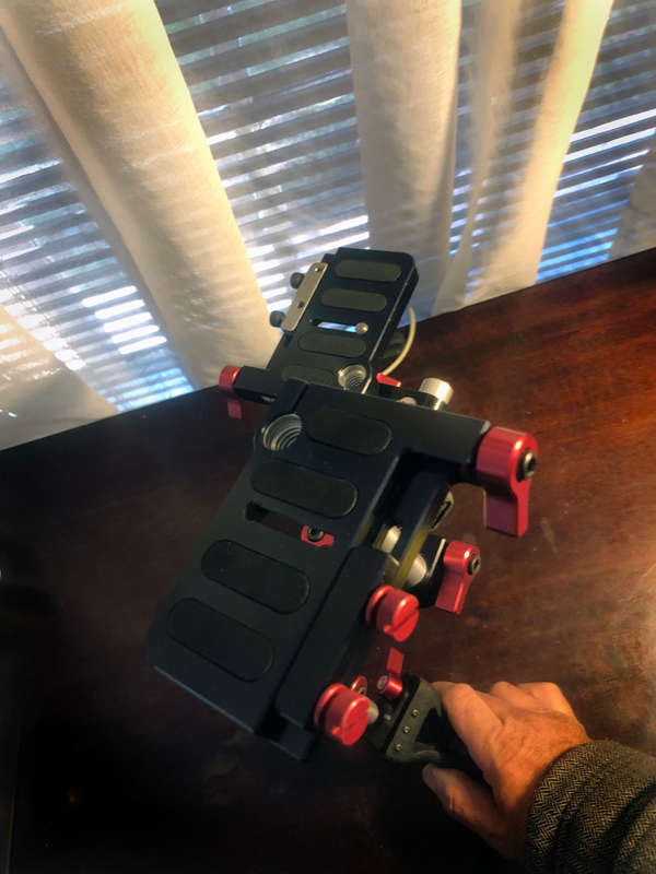 Zacuto Striker Camera Rig - BRAND NEW and never used