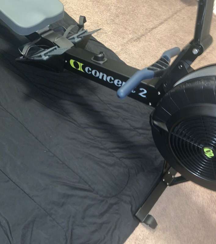 Concept2 Model D Indoor Rowing Machine Black With PM5 Performance Monitor