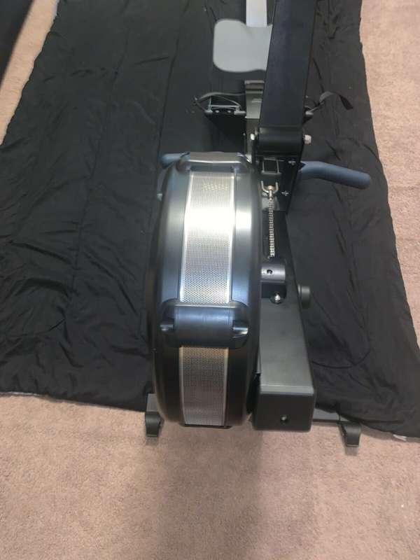 Concept2 Model D Indoor Rowing Machine Black With PM5 Performance Monitor