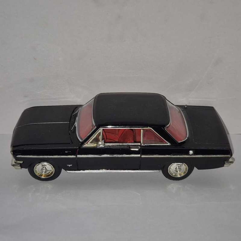 Black NewRay die-cast Chevy Nova SS 1964