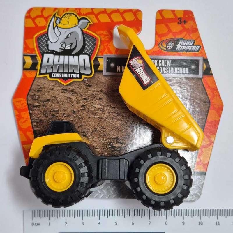 Rhino Construction dump truck - with original packaging