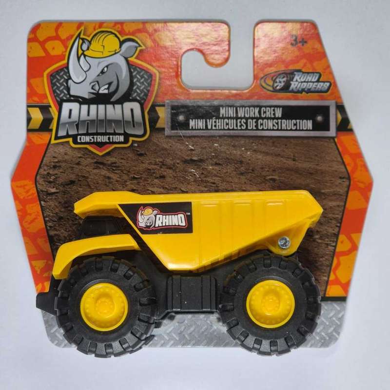 Rhino Construction dump truck - with original packaging