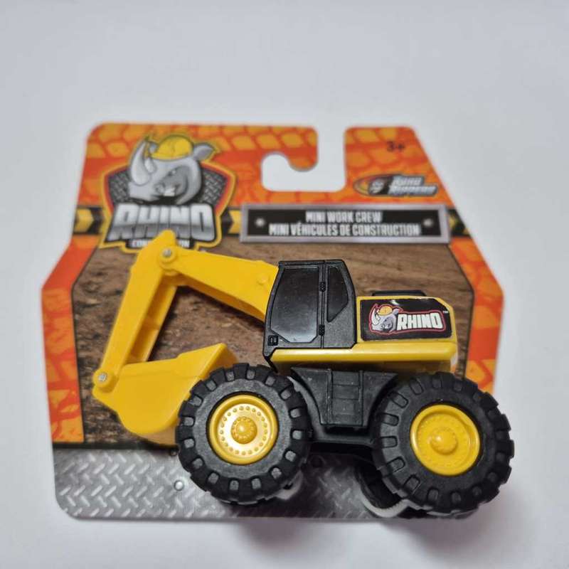 Rhino Construction excavator  with original packaging