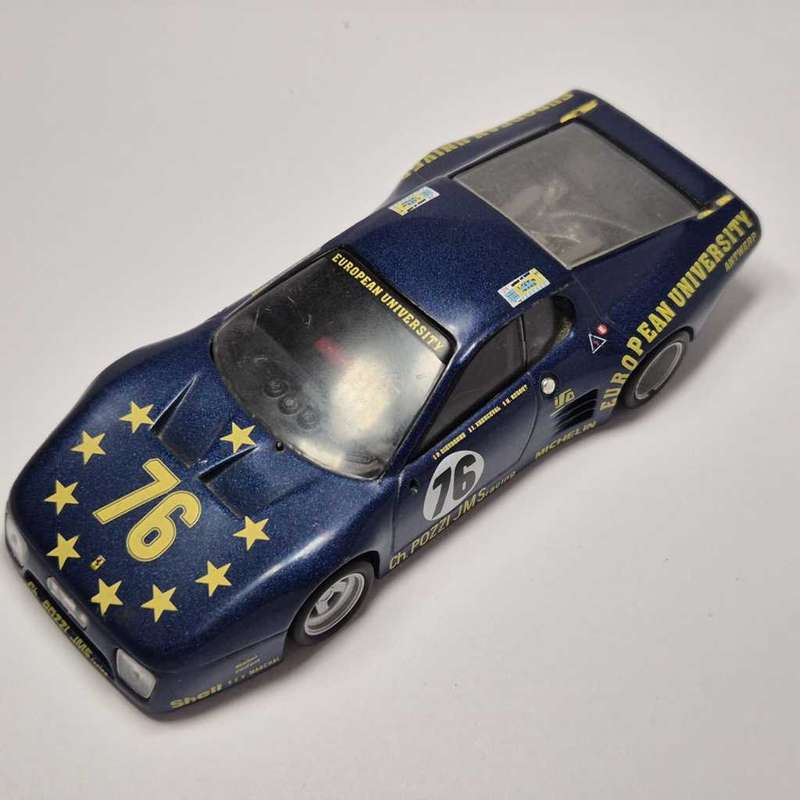 BB512 1976 Ferrari 1:43 (Blue)