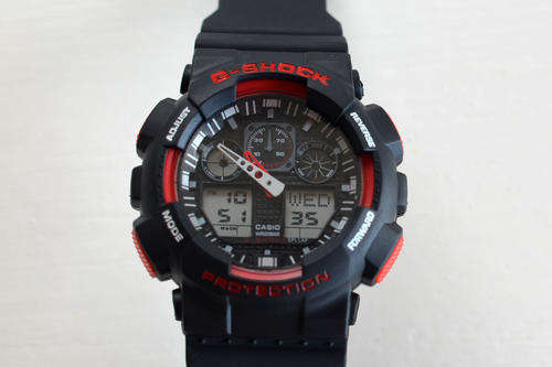 CASIO G-SHOCK GA 100