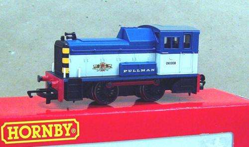 Hornby "00" Scale  - R2783 Locomotive BR 0-4-0 Diesel Class 06 Shunter 06008 New