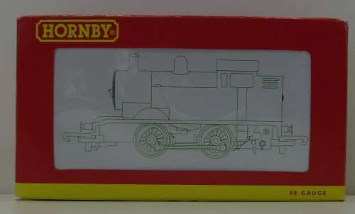 Hornby "00" Scale  - R2877 Locomotive 0-4-0T Collectors Club 2009