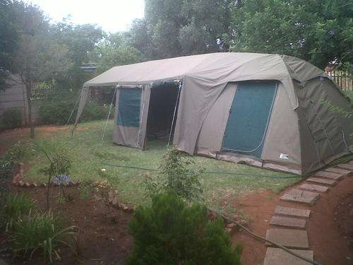 CANVAS TENT FOR SALE !!