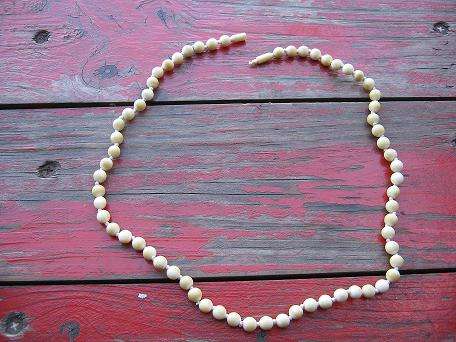 Vintage Ivory Necklace